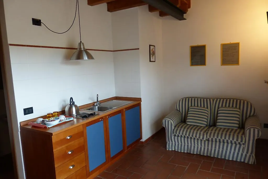 Alloggio per agriturismo Villa Arriga Alta Lonato Italia